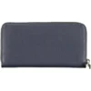 Tommy Hilfiger Blue Polyurethane Women Wallet