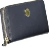 Tommy Hilfiger Blue Polyurethane Women Wallet