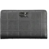 Calvin Klein Black Polyurethane Women Wallet
