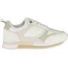 Tommy Hilfiger Women's White Polyester Women Sneaker