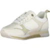 Tommy Hilfiger Women's White Polyester Women Sneaker