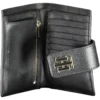 Tommy Hilfiger Black Polyurethane Women Wallet