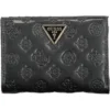 Guess Jeans Black Polyurethane Women Wallet