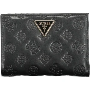 Guess Jeans White Polyurethane Women Wallet