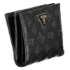 Guess Jeans Black Polyurethane Women Wallet