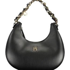 Tommy Hilfiger Blue Polyester Women Handbag