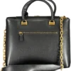 Guess Jeans Black Polyethylene Women Handbag