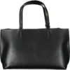 Calvin Klein Black Polyester Women Handbag