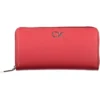 Calvin Klein Red Polyurethane Women Wallet