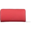 Calvin Klein Red Polyurethane Women Wallet