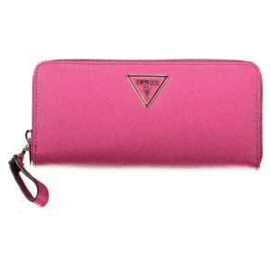 Calvin Klein Black Polyester Women Wallet