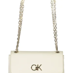 Calvin Klein Women's Silver Cotton Women Sneaker