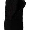 Dolce & Gabbana Women's Elegant Black Mid-Calf Viscose Boots