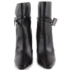 Off-White Women's Black Calfskin Women's Ankle Boot