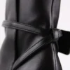 Off-White Women's Black Calfskin Women's Ankle Boot