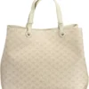 BYBLOS Beige PVC Women Handbag
