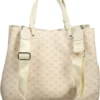 BYBLOS Beige PVC Women Handbag