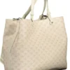 BYBLOS Beige PVC Women Handbag