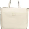 BYBLOS White Polyethylene Women Handbag