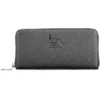 BYBLOS Black Polyurethane Women Wallet