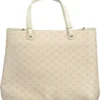 BYBLOS Beige PVC Women Handbag