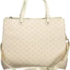 BYBLOS Beige PVC Women Handbag