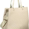 BYBLOS Beige PVC Women Handbag