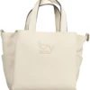 BYBLOS White Polyurethane Women Handbag
