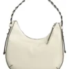 BYBLOS White PVC Women Handbag