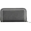 BYBLOS Black Polyurethane Women Wallet