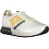 U.S. POLO ASSN. Women's White Polyester Women Sneaker