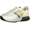 U.S. POLO ASSN. Women's White Polyester Women Sneaker