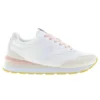 U.S. POLO ASSN. Women's White Polyester Women Sneaker