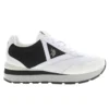 U.S. POLO ASSN. Women's White Polyester Women Sneaker