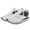 U.S. POLO ASSN. Women's White Polyester Women Sneaker