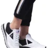 U.S. POLO ASSN. Women's White Polyester Women Sneaker
