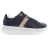 U.S. POLO ASSN. Women's Blue Polyester Women Sneaker