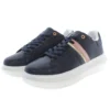 U.S. POLO ASSN. Women's Blue Polyester Women Sneaker