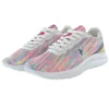 U.S. POLO ASSN. Women's White Polyester Women Sneaker