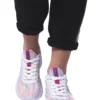 U.S. POLO ASSN. Women's White Polyester Women Sneaker