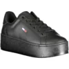 Tommy Hilfiger Women's Black Polyester Women Sneaker