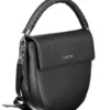 Calvin Klein Black Polyurethane Women Handbag