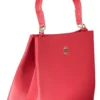 Tommy Hilfiger Red Polyethylene Women Handbag