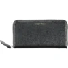 Calvin Klein Black Polyurethane Women Wallet