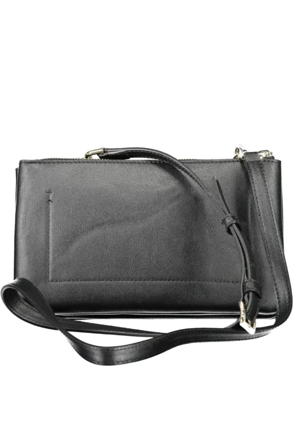 Calvin Klein Black Polyester Women Handbag