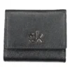 Calvin Klein Black Polyester Women Wallet