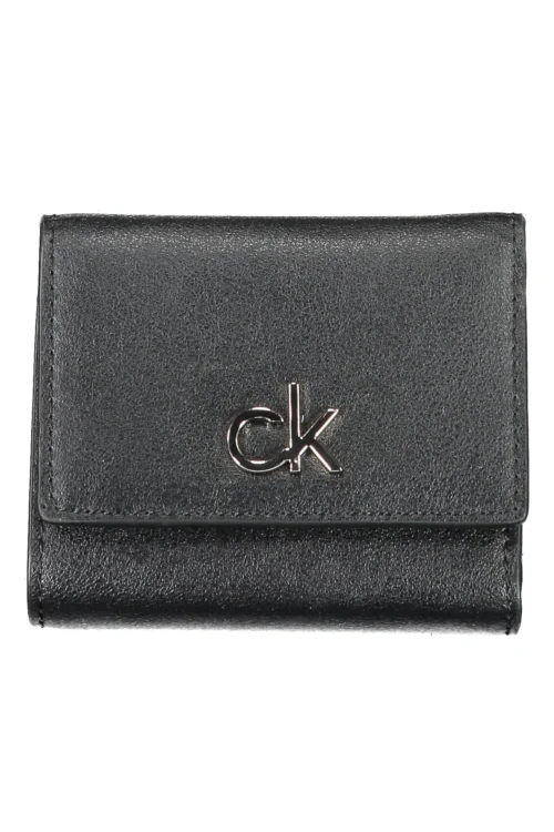 Calvin Klein Black Polyester Women Wallet
