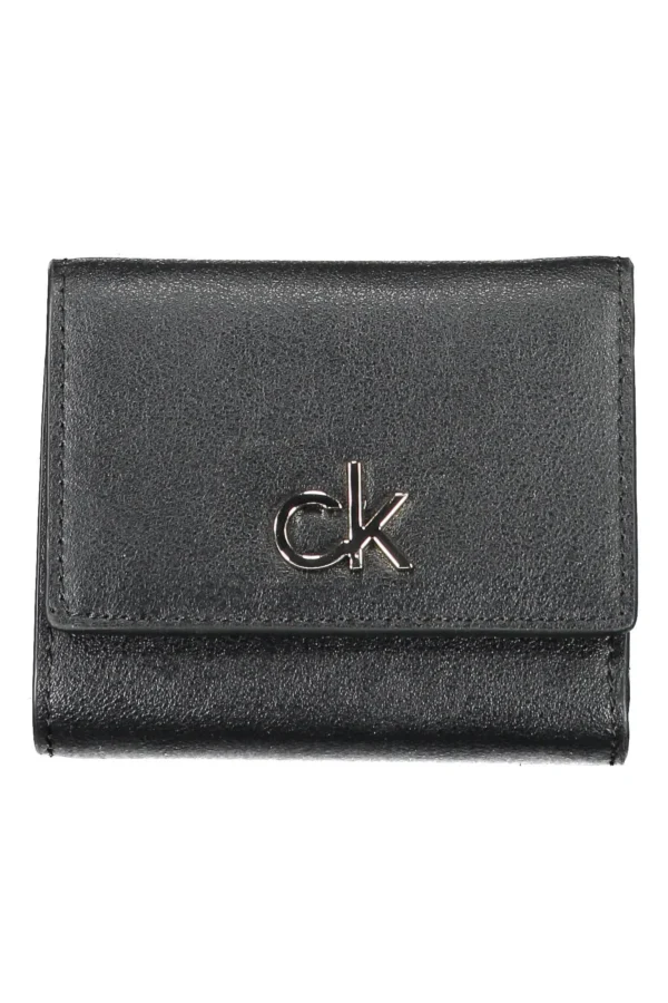 Calvin Klein Black Polyester Women Wallet