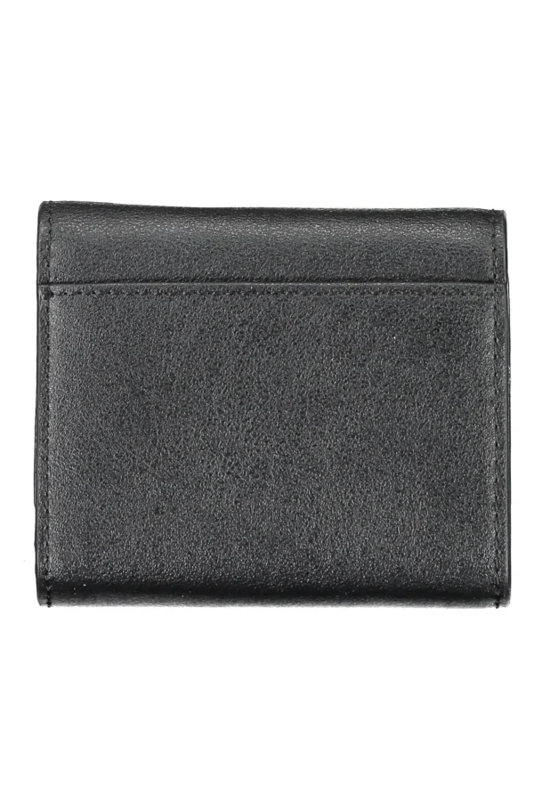 Calvin Klein Black Polyester Women Wallet