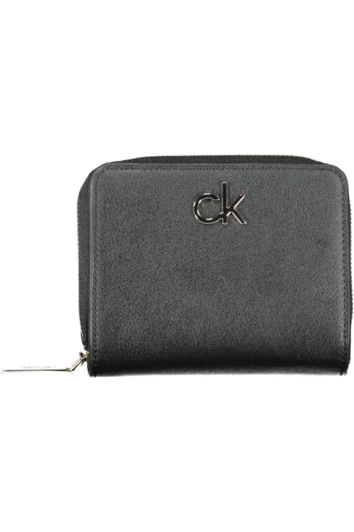Calvin Klein Black Polyester Women Wallet